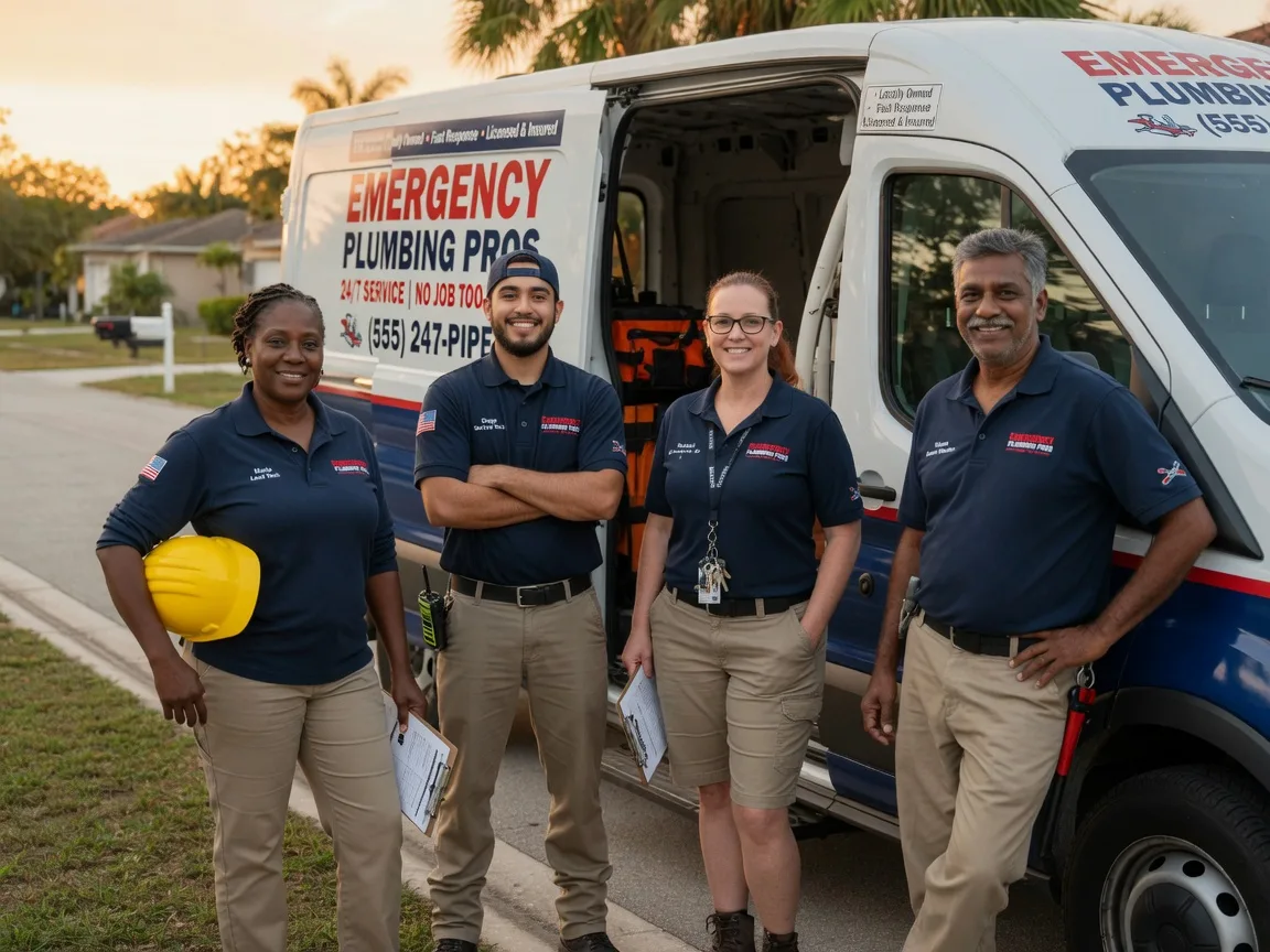 Emergency Plumber company in Mount Holly, AR